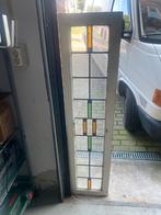 Glas in lood raam :, Ophalen, Gebruikt, Minder dan 80 cm, Glas in lood
