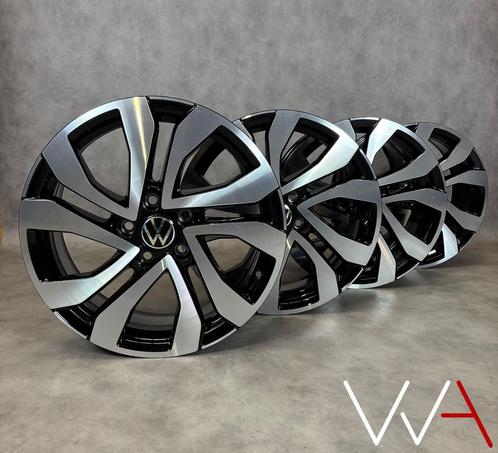17” Volkswagen Tiguan / Sharan 5N “Galway” velgen NIEUW BTW, Auto-onderdelen, Banden en Velgen, Velg(en), 17 inch, Personenwagen
