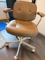 IKEA ALEFJÄLL office chair Beige bureaustoel metarmleuningen, Ophalen, Beige, Zo goed als nieuw, Bureaustoel