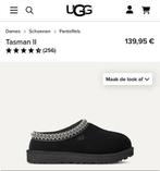 UGG TASMAN EU40, Kleding | Dames, Schoenen, UGG, Zwart, Nieuw, Ophalen of Verzenden