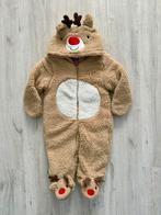 Kerst Primark winter onesie Rudolf Rendier gewatteerd pak 86, Jongetje of Meisje, Ophalen of Verzenden, Zo goed als nieuw, Primark