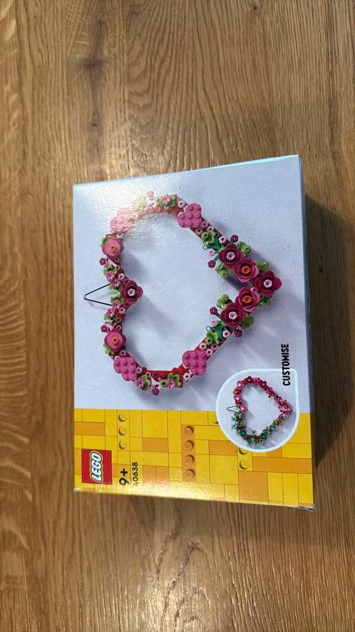 LEGO hart ornament, Kinderen en Baby's, Speelgoed | Duplo en Lego, Zo goed als nieuw, Lego, Complete set, Ophalen