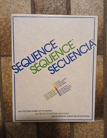 Sequence Bordspel beschikbaar voor biedingen
