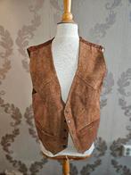 Gilet suède, Ophalen, Gedragen, Maat 46/48 (XL) of groter, Beige