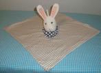 IKEA knuffeldoekje KONIJN gestreept NIEUW, Ophalen of Verzenden, Zo goed als nieuw, Konijn