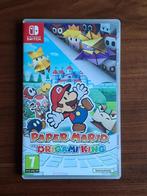 Paper Mario: The Origami King (Nintendo Switch), zgan, 1 speler, Ophalen of Verzenden, Zo goed als nieuw, Role Playing Game (Rpg)