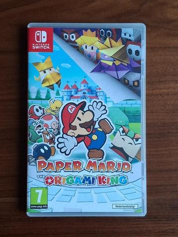 Paper Mario: The Origami King (Nintendo Switch), zgan beschikbaar voor biedingen