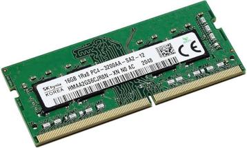 SK HYNIX DDR4 16GB 3200 SODIMM beschikbaar voor biedingen