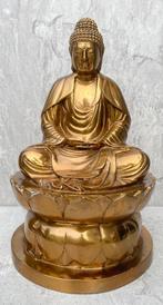 Amida Kamakura Boeddha Brons beeld, Ophalen of Verzenden, Zo goed als nieuw