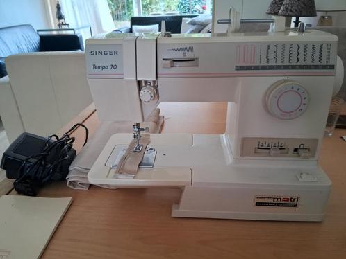 Singer Tempo 70 Naaimachine, Hobby en Vrije tijd, Naaimachines en Toebehoren, Gebruikt, Singer, Ophalen
