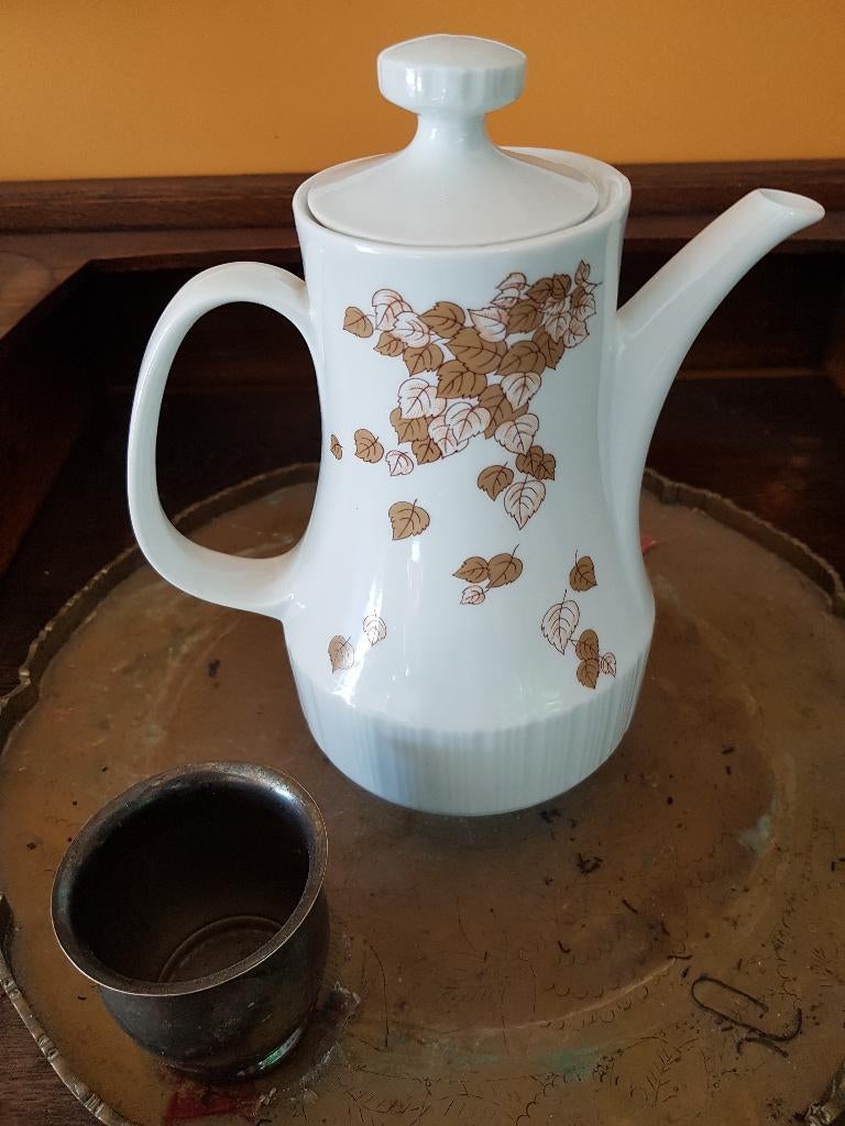 Porselein koffiepot CP Colditz Porselein, Antiek en Kunst, Ophalen