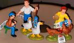Vintage Bully Bullyland figuren boerderij nieuw +labeltjes, Verzenden, Nieuw