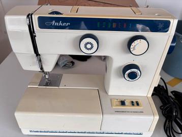 Anker 550E Naaimachine beschikbaar voor biedingen