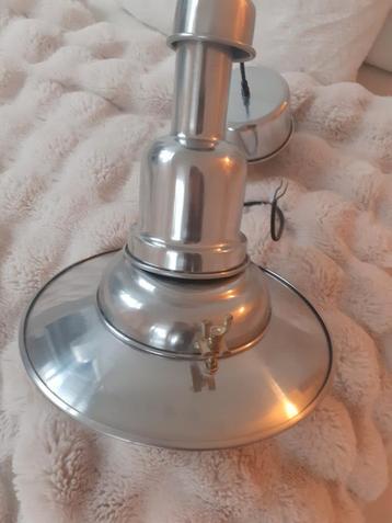 Ikea Ottava hanglamp aluminium industrieel beschikbaar voor biedingen