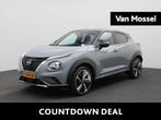 Nissan Juke 1.6 Hybrid N-Design 143pk | Automaat | Navigatie, Auto's, Nissan, Gebruikt, Met garantie (alle), Origineel Nederlands