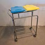 Tweevaks waskar / wasverzamelaar, Ophalen