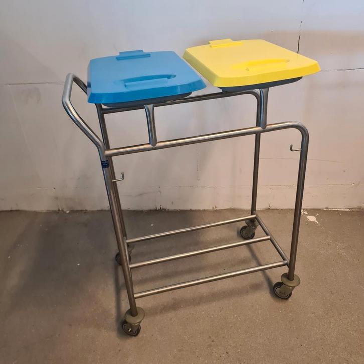 Tweevaks waskar / wasverzamelaar, Diversen, Verpleegmiddelen, Ophalen