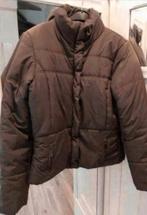 Winterjas bruin Ladies Choice, Kleding | Dames, Ophalen of Verzenden, Zo goed als nieuw, Maat 38/40 (M), Bruin
