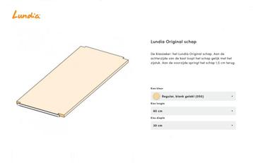 lundia schap 80x30 regulier gelakt in zeer nette staat beschikbaar voor biedingen