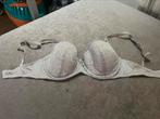 Hunkemoller bh wit met kant 75E, Ophalen of Verzenden, Wit, BH