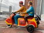 Blikken Speelgoed Technofix Scooter, Ophalen of Verzenden, Gebruikt