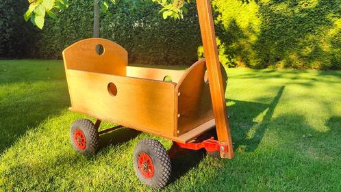 Mooie houten bolderkar, Caravans en Kamperen, Bolderkarren, Zo goed als nieuw, Ophalen
