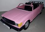 Vintage barbie auto Mercedes cabriolet van Meritus uit 1983., Gebruikt, Ophalen of Verzenden, Accessoires