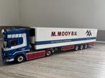 SCANIA Topline C vd Linden WSI 02-3092, Hobby en Vrije tijd, Modelauto's | 1:50, Ophalen of Verzenden, Nieuw, Bus of Vrachtwagen