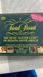 Trivial Pursuit the music master game, Hobby en Vrije tijd, Gezelschapsspellen | Bordspellen, Ophalen of Verzenden, Zo goed als nieuw