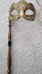 ANTIEK MASKER BALLE MASQUE, Antiek en Kunst, Curiosa en Brocante, Ophalen of Verzenden