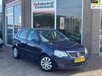 Volkswagen Polo 1.4-16V Optive 5 Drs - Airco - APK: 2-2026, Voorwielaandrijving, Gebruikt, Zwart, 4 cilinders