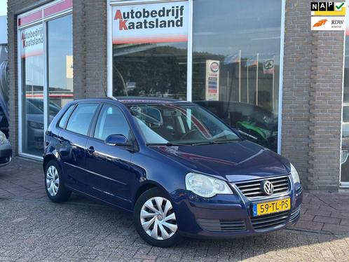 Volkswagen Polo 1.4-16V Optive 5 Drs - Airco - APK: 2-2026, Auto's, Volkswagen, Bedrijf, Te koop, Polo, ABS, Airbags, Airconditioning