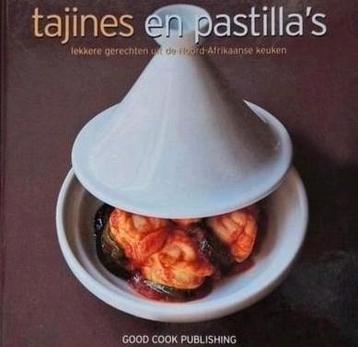 kookboekje Marie Chemorin "Tajines en Pastilla's " beschikbaar voor biedingen