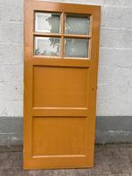 Paneeldeur, massief hout, in totaal 6 deuren., Doe-het-zelf en Verbouw, Deuren en Horren, Ophalen, Gebruikt, 80 tot 100 cm, Binnendeur