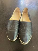 Chanel Espadrilles 38 1:1, Zwart, Ophalen of Verzenden, Zo goed als nieuw, Espadrilles of Moccasins