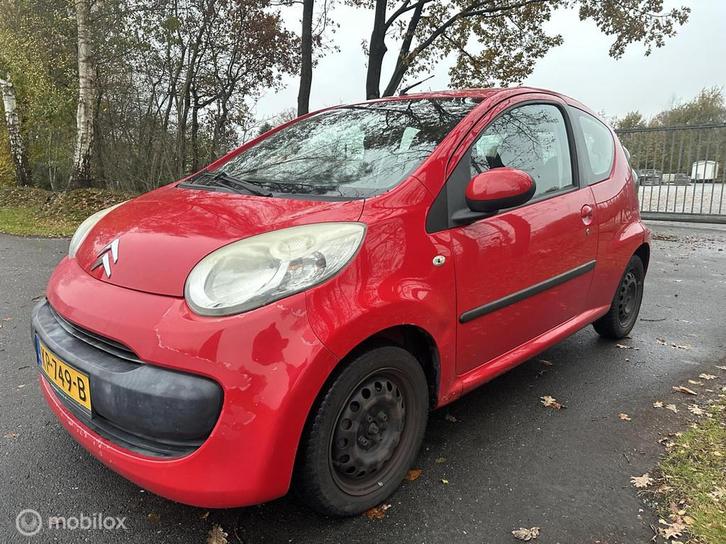 Citroen C1 1.0-12V Séduction/airco/apk, Auto's, Citroën, Bedrijf, Te koop, C1, ABS, Airbags, Airconditioning, Alarm, Elektrische ramen