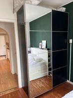 Pax Kledingkast met Spiegeldeur, Ophalen, Overige materialen, 200 cm of meer, 150 tot 200 cm