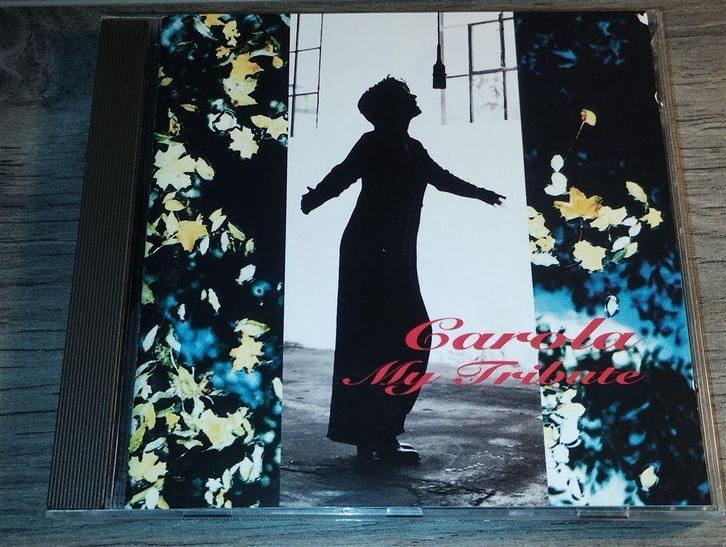 Carola - My Tribute, Cd's en Dvd's, Cd's | Religie en Gospel, Zo goed als nieuw, Gospel, Ophalen of Verzenden
