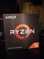 Ryzen 5 5500 cpu met cpu fan, Computers en Software, Processors, Ophalen of Verzenden, Zo goed als nieuw