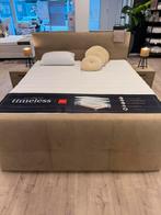 ACTIE! Norma Boxspring Timeless 180x200 | SHOWROOMMODEL, Huis en Inrichting, Beige, Ophalen of Verzenden, 180 cm, 200 cm