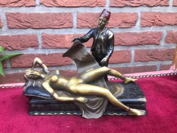 Weens brons: bijzonder beeld, verborgen erotica beschikbaar voor biedingen