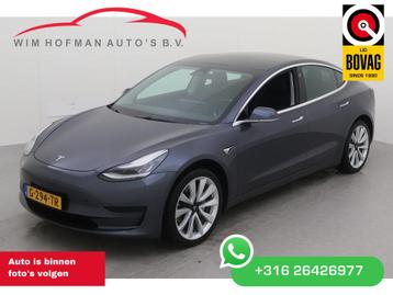 Tesla Model 3 Standard RWD Plus 60 kWh 19"Autopilot Premium  beschikbaar voor biedingen