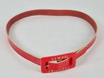 Vintage Armani exchange rood riem designer riem dames, Kleding | Dames, Riemen en Ceinturen, Armani, N, Tailleriem, Ophalen of Verzenden
