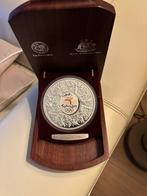 Kilomunt zilver Olympische spelen 2000 SYDNEY PROOF, Ophalen of Verzenden, Zilver