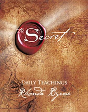 Rhonda Byrne- The Secret- 2x -1x nieuw HC Nederlands boek beschikbaar voor biedingen