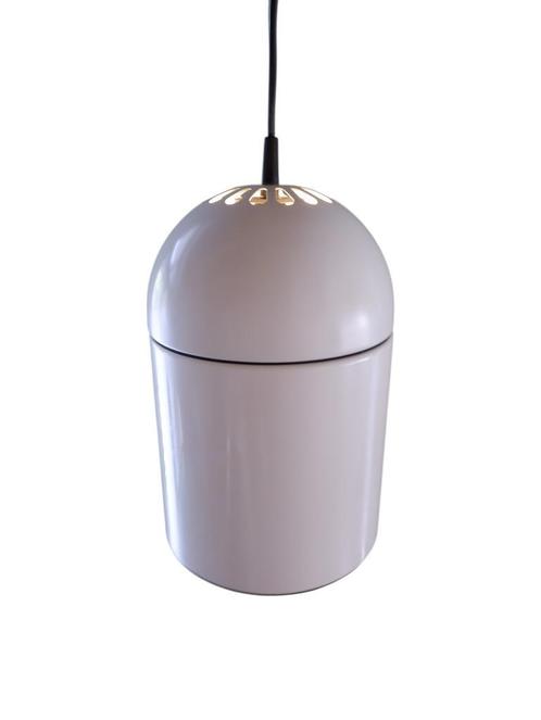 Philips hanglamp, jaren 70, Huis en Inrichting, Lampen | Hanglampen, Gebruikt, Minder dan 50 cm, Metaal, Ophalen of Verzenden