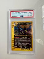 Umbreon | Holo | Aquapolis | PSA | Near Mint, Ophalen, Zo goed als nieuw, Losse kaart