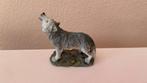Beeldje wolf, Verzamelen, Beelden en Beeldjes, Ophalen, Zo goed als nieuw, Dier