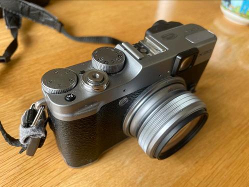 Fujifilm X20 digitale camera + extra accu, Audio, Tv en Foto, Fotocamera's Digitaal, Gebruikt, Geen optische zoom, Ophalen of Verzenden