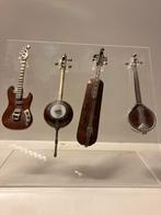 Miniatuur Muziekinstrumenten Hout/Metaal, Ophalen of Verzenden, Gebruikt